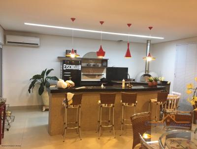 Casa para Venda, em Pen�polis, bairro Residencial Garden Village, 3 dormit�rios, 4 banheiros, 3 su�tes, 4 vagas